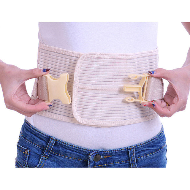 lumbar support belt braces breathable waist副本.jpg